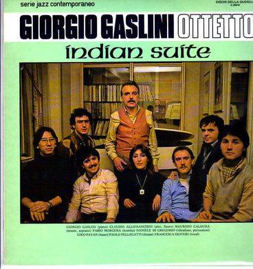 Giorgio Gaslini Octet : Indian Suite (LP, Album)