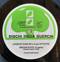 Carica l&#39;immagine nel visualizzatore di Gallery, Giorgio Gaslini Octet : Indian Suite (LP, Album)
