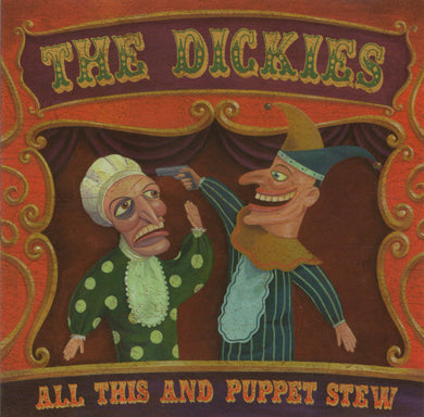 The Dickies : All This And Puppet Stew (CD, Album)