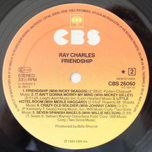 Carica l&#39;immagine nel visualizzatore di Gallery, Ray Charles : Friendship (LP, Album)
