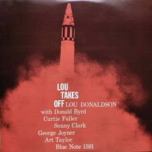 Carica l&#39;immagine nel visualizzatore di Gallery, Lou Donaldson : Lou Takes Off (LP, Album, Mono, RE)
