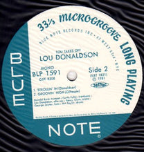 Carica l&#39;immagine nel visualizzatore di Gallery, Lou Donaldson : Lou Takes Off (LP, Album, Mono, RE)
