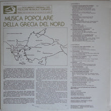 Carica l'immagine nel visualizzatore di Gallery, Various : Musica Popolare Della Grecia Del Nord = Folk Music Of Northern Greece - Epiro = Epirus, Macedonia (LP, Album)
