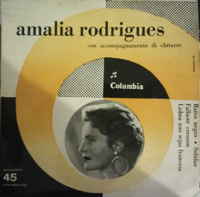 Amália Rodrigues : Barco Negro (7
