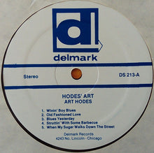 Carica l&#39;immagine nel visualizzatore di Gallery, Art Hodes With Raymond Burke - Pops Foster - Truck Parham - Barrett Deems - Volly De Faut - George Brunies - Nap Trottier : Hodes&#39; Art (LP, Album)
