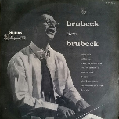 Dave Brubeck : Brubeck Plays Brubeck (LP, Album, Mono)