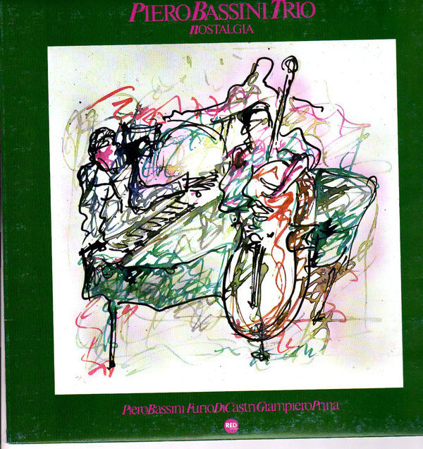 Piero Bassini Trio : Nostalgia (LP, Ltd, 180)