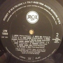 Carica l&#39;immagine nel visualizzatore di Gallery, Renato Rascel, Nilla Pizzi, Miranda Martino, Teddy Reno : Le 20 Canzoni Di San Remo 1960 (LP, Album)
