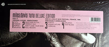 Carica l&#39;immagine nel visualizzatore di Gallery, Miles Davis : Tutu (LP, Album, RE, RM + LP, Album + Dlx, 180)
