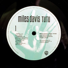 Carica l&#39;immagine nel visualizzatore di Gallery, Miles Davis : Tutu (LP, Album, RE, RM + LP, Album + Dlx, 180)
