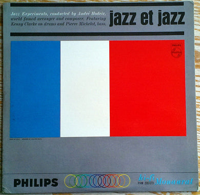 André Hodeir : Jazz Et Jazz (LP, Album, Mono, Promo, RE)