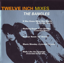 Carica l'immagine nel visualizzatore di Gallery, Bangles : Twelve Inch Mixes (CD, Comp)
