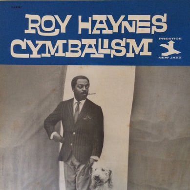 Roy Haynes : Cymbalism (LP, Album, RE)