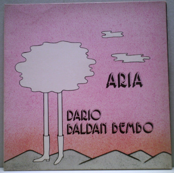 Dario Baldan Bembo : Aria (LP, Album, Gat)