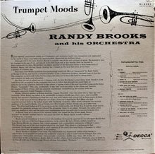 Carica l'immagine nel visualizzatore di Gallery, Randy Brooks And His Orchestra : Trumpet Moods (LP, Comp)
