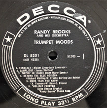 Carica l'immagine nel visualizzatore di Gallery, Randy Brooks And His Orchestra : Trumpet Moods (LP, Comp)
