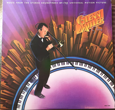 The Universal-International Orchestra : The Glenn Miller Story (LP, Album, RE)