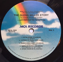 Carica l&#39;immagine nel visualizzatore di Gallery, The Universal-International Orchestra : The Glenn Miller Story (LP, Album, RE)
