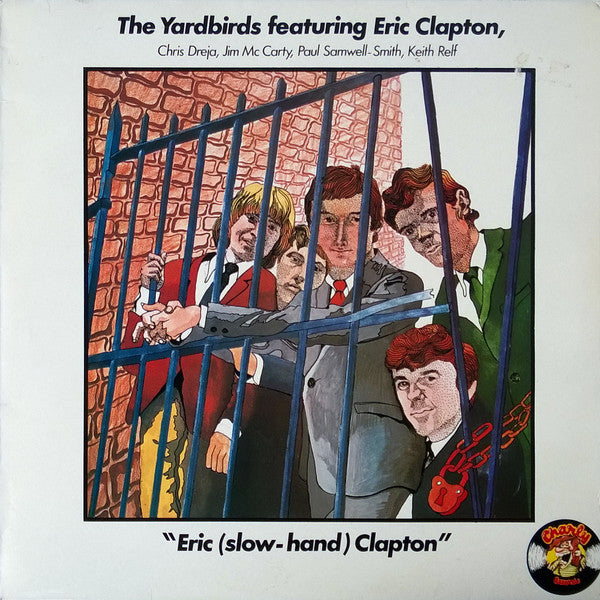 The Yardbirds Featuring Eric Clapton : Eric (Slow-Hand) Clapton (LP, Comp)