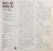 Carica l&#39;immagine nel visualizzatore di Gallery, Wardell Gray : Memorial Volume 1 (LP, Album, Mono, RE, RM)
