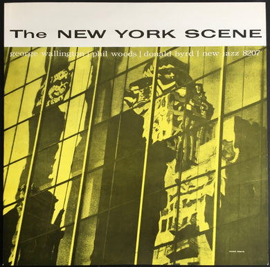 George Wallington Quintet Featuring Phil Woods, Donald Byrd : The New York Scene (LP, Album, Mono, RE)