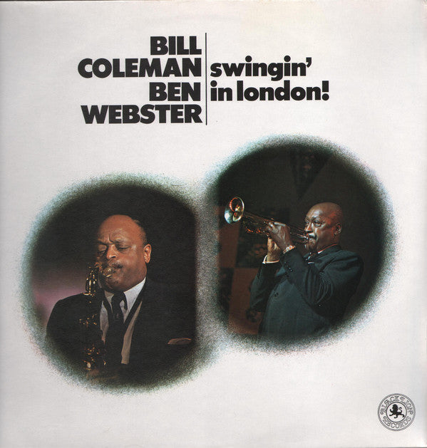 Bill Coleman (2) / Ben Webster : Swingin' In London (LP, Album)
