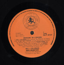 Carica l&#39;immagine nel visualizzatore di Gallery, Bill Coleman (2) / Ben Webster : Swingin&#39; In London (LP, Album)
