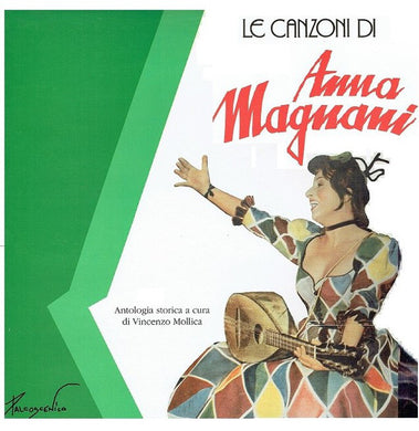 Anna Magnani : Le Canzoni Di Anna Magnani (Box, Comp + LP, Pic, 64  + CD)