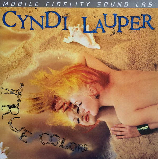 Cyndi Lauper : True Colors (LP, Album, Ltd, Num, RE)