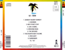 Carica l'immagine nel visualizzatore di Gallery, U2 : War (CD, Album, RE)
