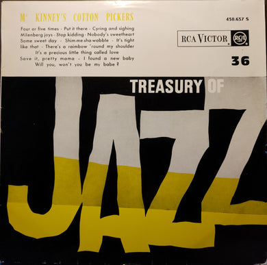 McKinney's Cotton Pickers : Vol.2 (LP, Comp, Mono)