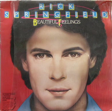 Rick Springfield : Beautiful Feelings (LP, Album)