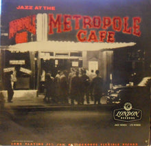 Carica l&#39;immagine nel visualizzatore di Gallery, Henry &quot;Red&quot; Allen, Cozy Cole All Stars, Charlie Shavers : Jazz At The Metropole Cafe (LP, Mono)
