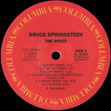 Carica l'immagine nel visualizzatore di Gallery, Bruce Springsteen : The River  (2xLP, Album, RE, RM, 180)
