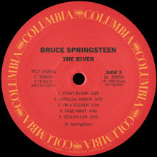 Carica l'immagine nel visualizzatore di Gallery, Bruce Springsteen : The River  (2xLP, Album, RE, RM, 180)
