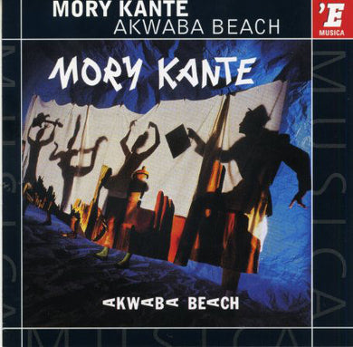 Mory Kanté : Akwaba Beach (CD, Album, RE)