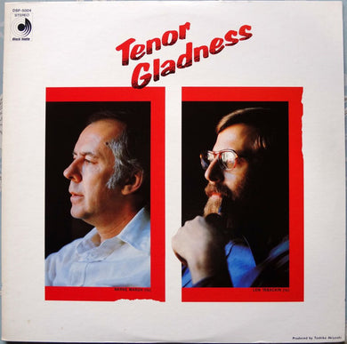 Lew Tabackin / Warne Marsh : Tenor Gladness (LP, Album)