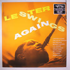 Lester Young : Lester Swings Again (LP, Album, Mono, RE)