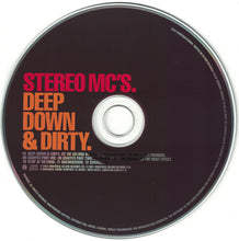 Carica l&#39;immagine nel visualizzatore di Gallery, Stereo MC&#39;s : Deep Down &amp; Dirty (CD, Album)
