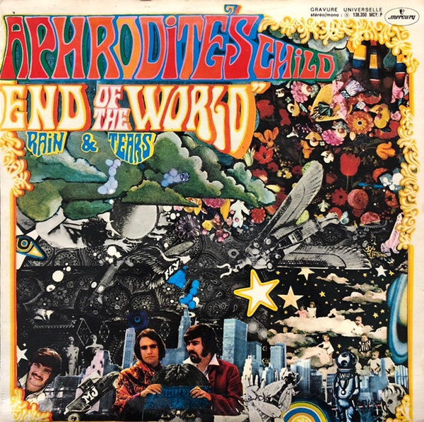 Aphrodite's Child : End Of The World (LP, Album)