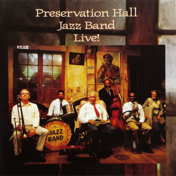 Preservation Hall Jazz Band : Preservation Hall Jazz Band Live! (CD)
