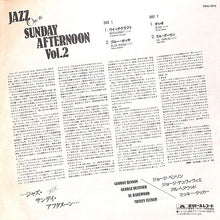 Carica l&#39;immagine nel visualizzatore di Gallery, George Benson, George Duvivier, Al Harewood, Mickey Tucker : Jazz On A Sunday Afternoon Vol. II (LP, Album)
