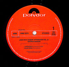 Carica l&#39;immagine nel visualizzatore di Gallery, George Benson, George Duvivier, Al Harewood, Mickey Tucker : Jazz On A Sunday Afternoon Vol. II (LP, Album)
