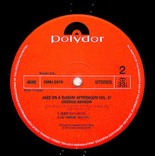 Carica l&#39;immagine nel visualizzatore di Gallery, George Benson, George Duvivier, Al Harewood, Mickey Tucker : Jazz On A Sunday Afternoon Vol. II (LP, Album)
