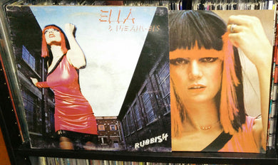 Ella & The Angels : Rubbish (LP)