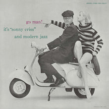 Carica l&#39;immagine nel visualizzatore di Gallery, Sonny Criss : Go Man! (LP, Album, Mono, RE)
