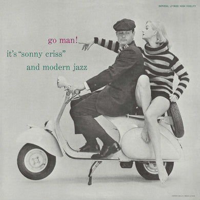 Sonny Criss : Go Man! (LP, Album, Mono, RE)