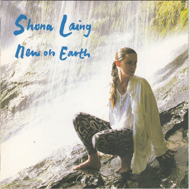 Shona Laing : New On Earth (CD, Album)