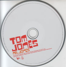 Carica l&#39;immagine nel visualizzatore di Gallery, Tom Jones : Mr. Jones (CD, Album, Copy Prot.)
