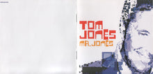 Carica l&#39;immagine nel visualizzatore di Gallery, Tom Jones : Mr. Jones (CD, Album, Copy Prot.)
